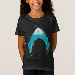 Aquaman   Zie door middel van Mera-symbool Ocean G T-shirt