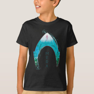 Aquaman   Zie door middel van Mera-symbool Ocean G T-shirt