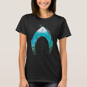 Aquaman   Zie door middel van Mera-symbool Ocean G T-shirt