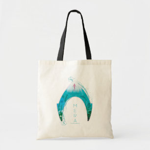 Aquaman Zie door middel van Mera-symbool Ocean G Tote Bag