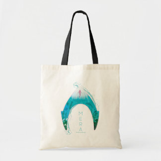 Aquaman | Zie door middel van Mera-symbool Ocean G Tote Bag
