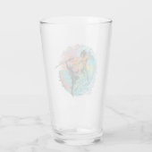 Aquaman & Zwarte Manta getijgolf Glas (Achterkant)