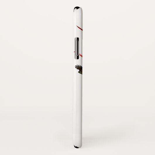 Aquaman | Zwarte Manta Scattered Typography Graphi Case-Mate iPhone Case (Achterkant / rechts)