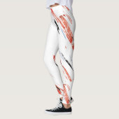 Aquaman | Zwarte Manta Scattered Typography Graphi Leggings (Links)
