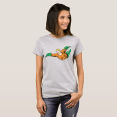 Aquaman zweeft t-shirt (Voorkant volledig)