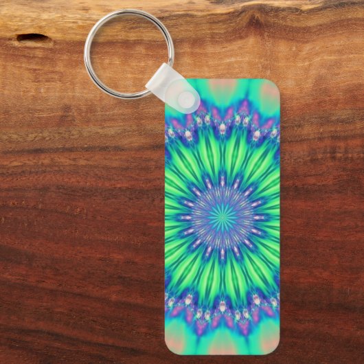 AquaMandalla - Sleutelhanger (Voorkant)