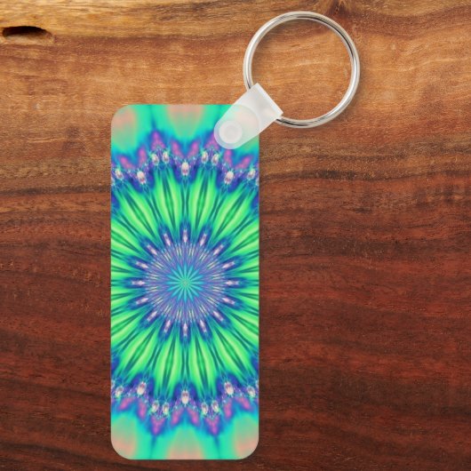 AquaMandalla - Sleutelhanger (Achterkant)