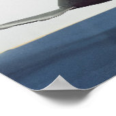 Aquamanile in de vorm van een pauw poster (Hoek)