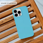 Aquamarijn Blauw Één van Beste Stevige Blauwe Scha Case-Mate iPhone 14 Pro Max Hoesje<br><div class="desc">Introductie van onze Blue Solid Phone Case - een elegant en duurzaam accessoire ontworpen om de stijl van uw smartphone aan te vullen en tegelijkertijd betrouwbare bescherming te bieden. Dit dunne hoesje is vervaardigd uit hoogwaardige materialen en garandeert een comfortabele grip en gemakkelijke toegang tot alle knoppen en poorten. De...</div>