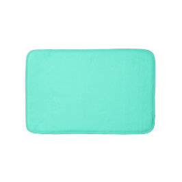Aquamarijn Blauw Groen Turquoise Stevige Kleur Badmat