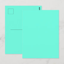 Aquamarijn Blauw Groen Turquoise Stevige Kleur