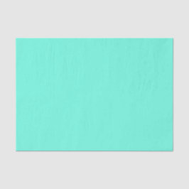 Aquamarijn Blauw Groen Turquoise Stevige Kleur Tissuepapier