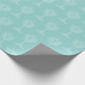 Aquamarijn Communie Cup Eerste Heilige Communie Cadeaupapier (Hoek)