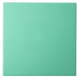 Aquamarijn Kleur Tegeltje