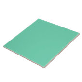 Aquamarijn Kleur Tegeltje (Zijkant)