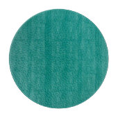 Aquamarijn leer: modieuze slangentextuur. snijplank (Voorkant)