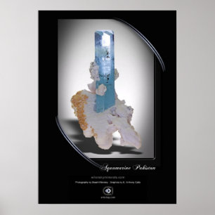 AQUAMARIJN POSTER