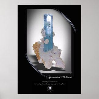 AQUAMARIJN POSTER