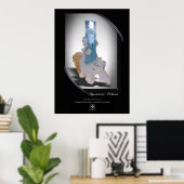 AQUAMARIJN POSTER (Thuiskantoor)