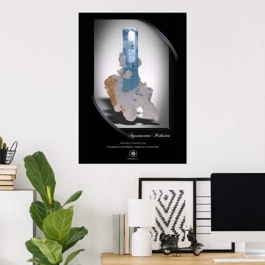 AQUAMARIJN POSTER (Thuiskantoor)