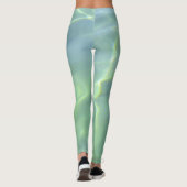 Aquamarijn Tropisch Water Chic Leggings (Achterkant)