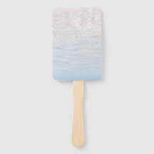 Aquamarijn Turquoise Blauwe Zomergolven Blank