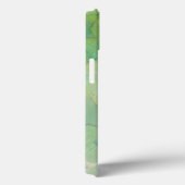 Aquamarijne sterren Hemels moderne kunst Case-Mate iPhone Case (Achterkant / Rechts)