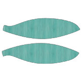 Aquamarine Bamboe Wood Grain Kijk uit Basketbal (Panelen)