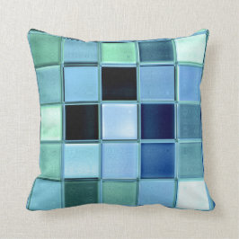 AquaMarine Beach Sierkussen Mosaic Art