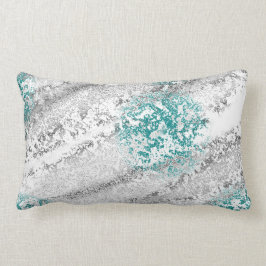 Aquamarine Beach Thormed Designer Decoratief Kussen