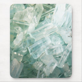 Aquamarine Blue Beryl Gemstone Muismat