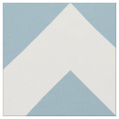 Aquamarine Blue Chevron Zigzag Fabric Stof (Close Up)