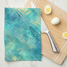 Aquamarine Blue Crystal Gel Texture