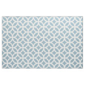 Aquamarine Blue Geometric Pattern Fabric Stof (Fat Quarter)