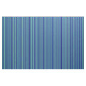 Aquamarine & Blue Pattern van Stripes Stof (Fat Quarter)