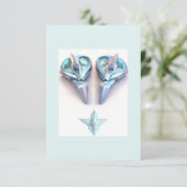 Aquamarine blue Silver-hardejuwelen bedankt (Staand voorkant)