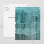 Aquamarine Briefkaart (Voorkant / Achterkant)