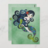 Aquamarine Briefkaart TBA (Voorkant / Achterkant)