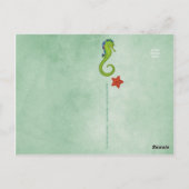 Aquamarine Briefkaart TBA (Achterkant)