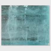 Aquamarine Cadeaupapier (Vlak)