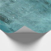 Aquamarine Cadeaupapier (Hoek)