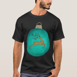 AQUAMARINE CHRISTMAS BUBBLE T-SHIRT