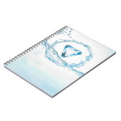 Aquamarine Core Notitieboek (Linkerzijde)
