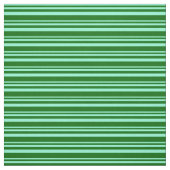 Aquamarine & Dark Green Lined/Striped Pattern Stof (Swatch)