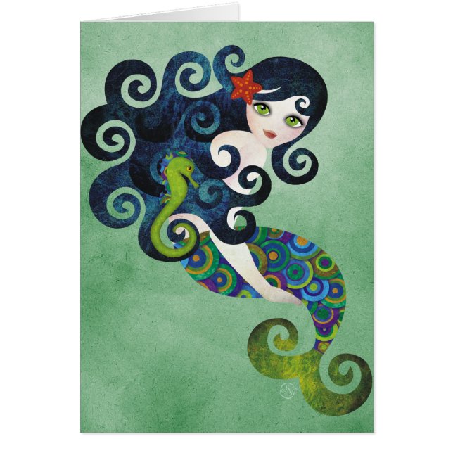 aquamarine , de tienerzeemeermin (Voorkant)