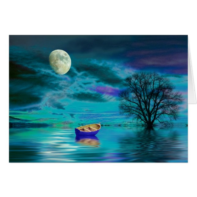 Aquamarine Dream (Voorkant Horizontaal)