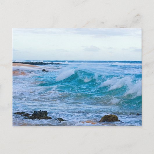 Aquamarine Dream Briefkaart (Voorkant)