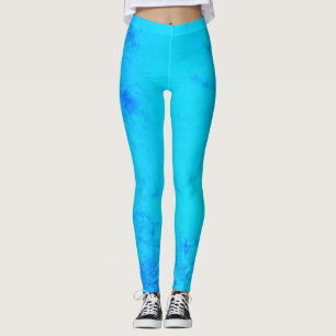Aquamarine-droomleggings Leggings