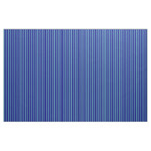 Aquamarine en Blue Lined Pattern Stof (Yard (91,4 cm))
