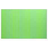 Aquamarine en Chartreuse gekleurde strepen Stof (Yard (91,4 cm))